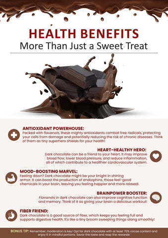 dark chocolate health benefits