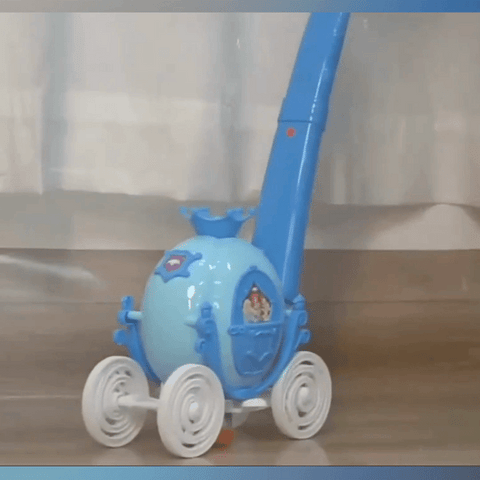 2-in-1 Bubble Maker Machine::Baby Walker