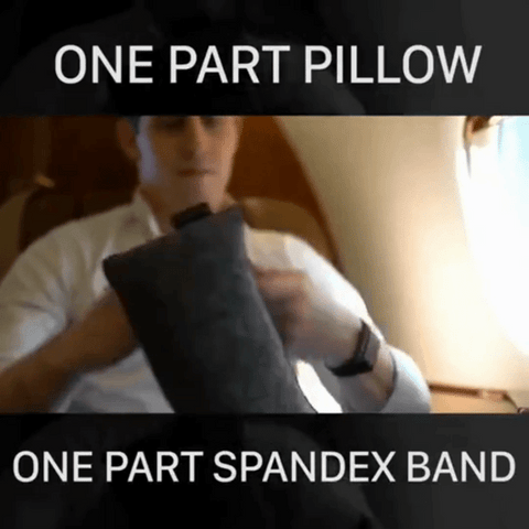 Travel Pillow for Long Journey