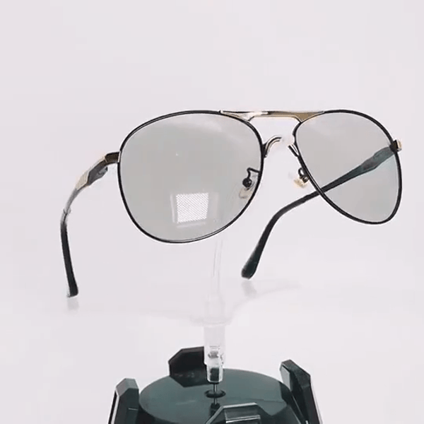 UV400 Photochromic Polarized Sunglasses