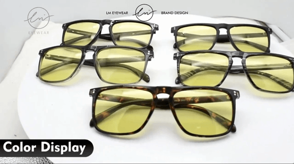 CoolPandas Polarized Photochromic Sunglasses