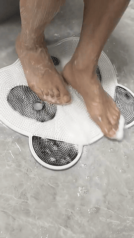 Shower Mat--Bathroom Shower Mat--shower foot scrubber mat--foot scrubber mat--shower mat for bath--non slip bathroom mat-non slippery mat for bathroom--non slippery mat-bathroom mat non slippery