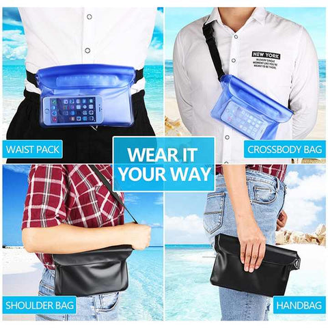 Waterproof Waist Pouch-waterproof pouch for phone-waterproof travel bag