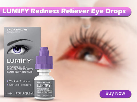 Red Eye Drops For Relief
