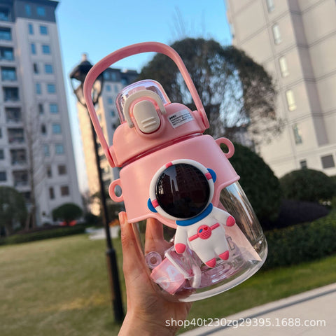 Astronaut Water Bottle For School Kids- water bottle for schools Kids