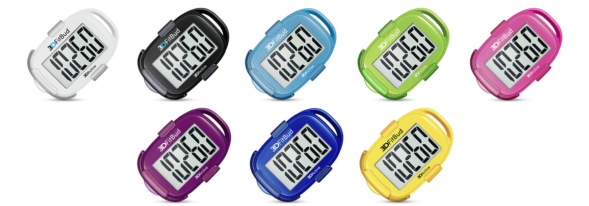 colorful pedometer