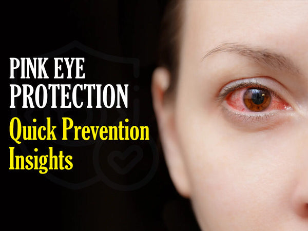 Preventive Measures For Conjunctivitis Pink Eye