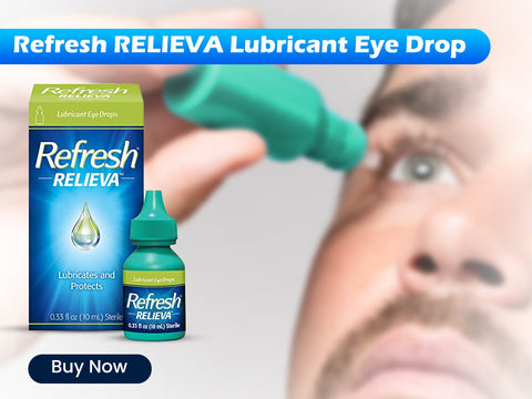 Red Eye Relief Drops