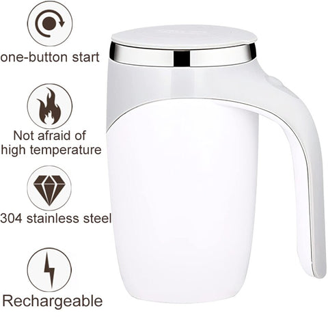Self Stirring Mug::Automatic Stirring Mug::self stirring coffee mug::auto stirring mug::Electric Mixing Cup::Self Stirring Coffee Mug