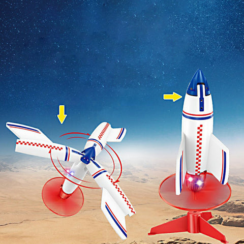 Rocket Launcher Toy-Flying Rocket Toy