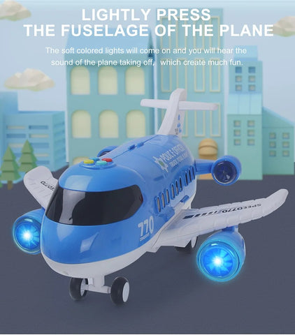 Light Airplane Toy