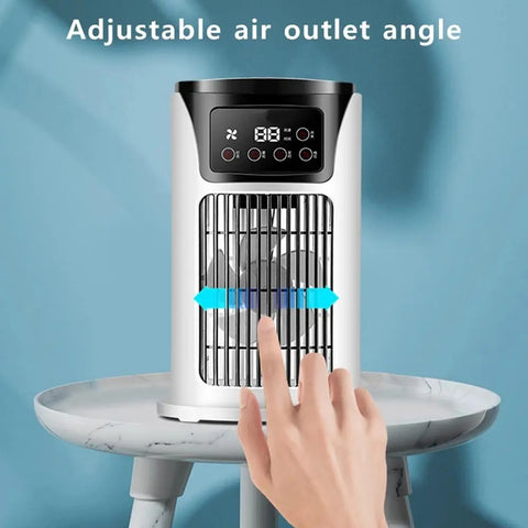Adjustable Air outlet angle