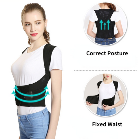 Posture Corrector-Posture Braces-Posture Corrector Belt-Back Brace-Back Brace Posture Corrector-Hunchback Corrector