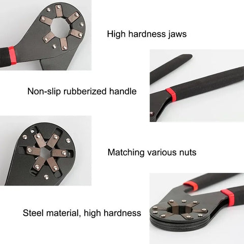 Features of hex spanner