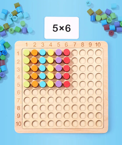 Interactive Math counting Game