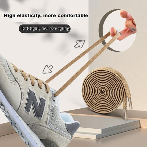 No Tie Shoelaces-Elastic Shoelaces with Press Lock