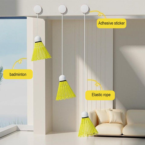 Badminton Self-Practice 3 Light Shuttles
