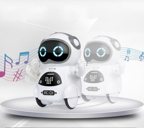 mini Robot Toy-Mini Robots-RC Robots-Remote Control Robot Toys-RC Robot
