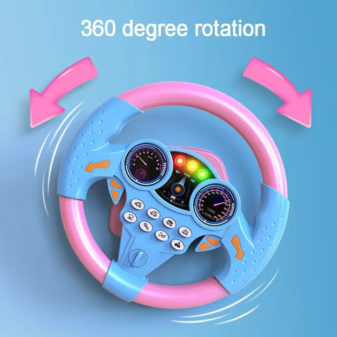 360 rotating Wheel Toy for easy operation
