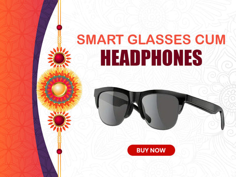 2-in-1 Headphone and Smart Glares