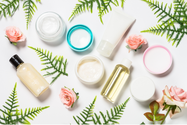 beauty creams and lotions