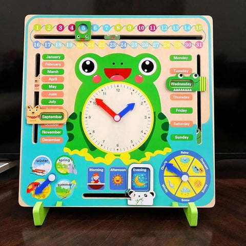 calender clock toy::best rakhi gift for sister under 1000::2024 rakshabandhan::rakhi gift online::raksha bandhan gift ideas::rakhi gift ideas for sister