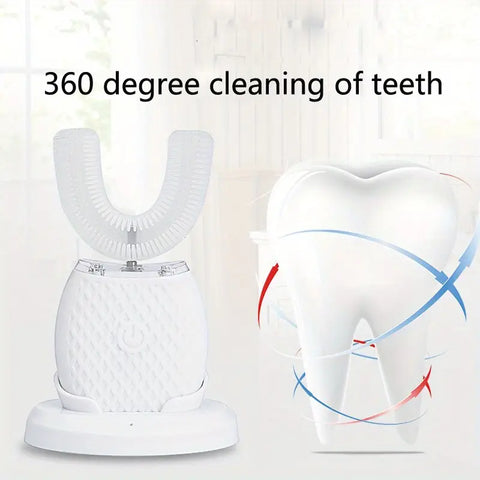 U-Shaped Electric Toothbrush