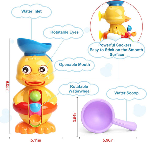 Duck Bath Toy- bathtub toys