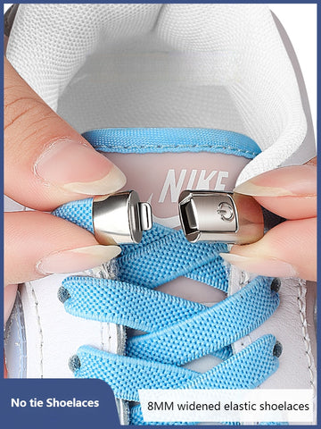 No Tie Shoelaces-Elastic Shoelaces with Press Lock