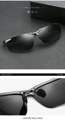 Sports Sunglasses- Photochromic Sunglasses-Polarized Sunglasses-Day Night Sunglasses-UV Protection Sunglasses