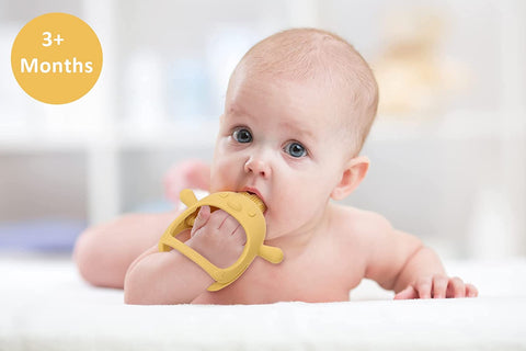 Teether-teether for infants-teether newborn-Silicone Teether