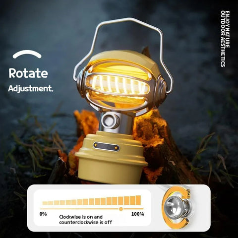 camping lamp::led rechargeable light