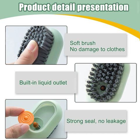 Shoe Cleaner Brush with Long Handle