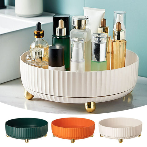 Spinning Storage Organizer- Rotating Organizer