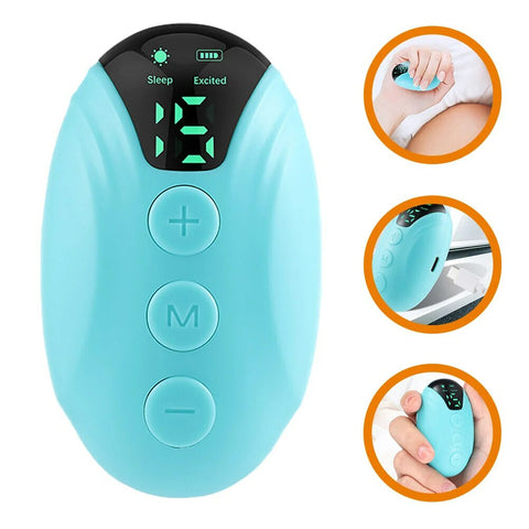 Pulse Massager::Sleeping Tool::sleep gadget::