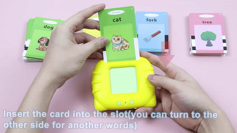 How to use the Maxbell Talking Flash Card for kids learning