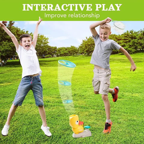 Disc Launcher Game keeps kids active