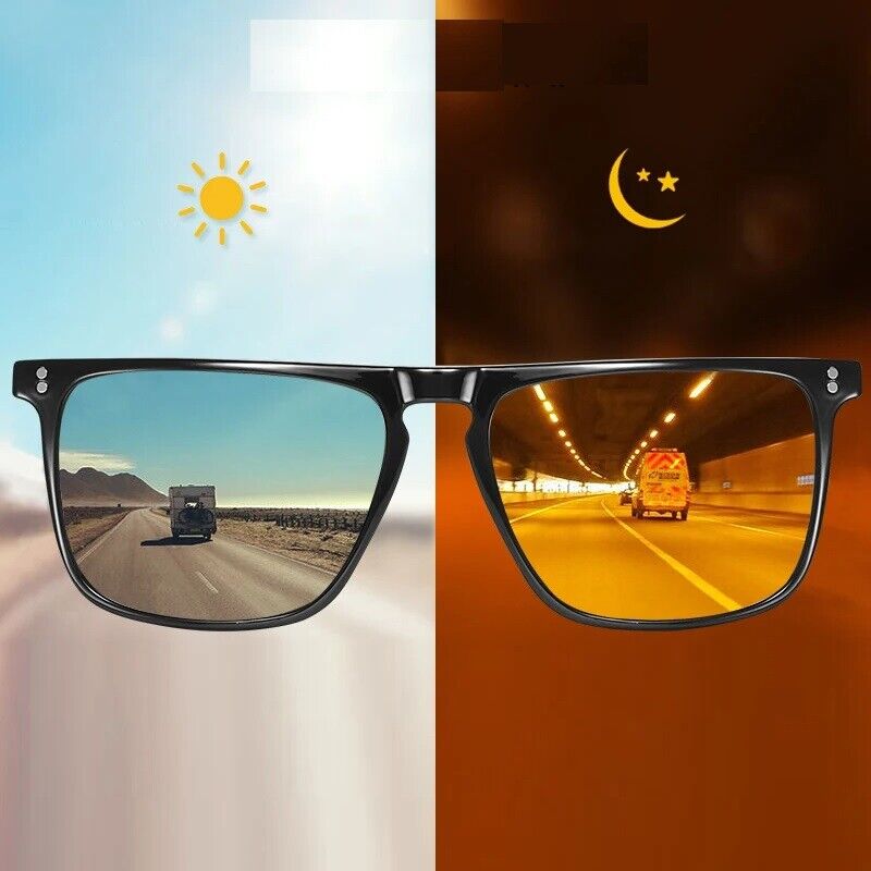CoolPandas Polarized Photochromic Sunglasses