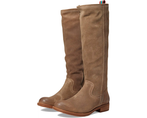 Riding boots with rugged style