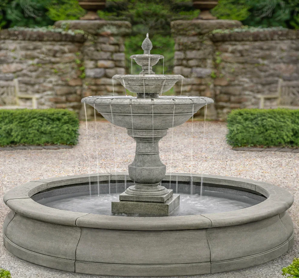 Why Limestone Makes for Perfect Water Features