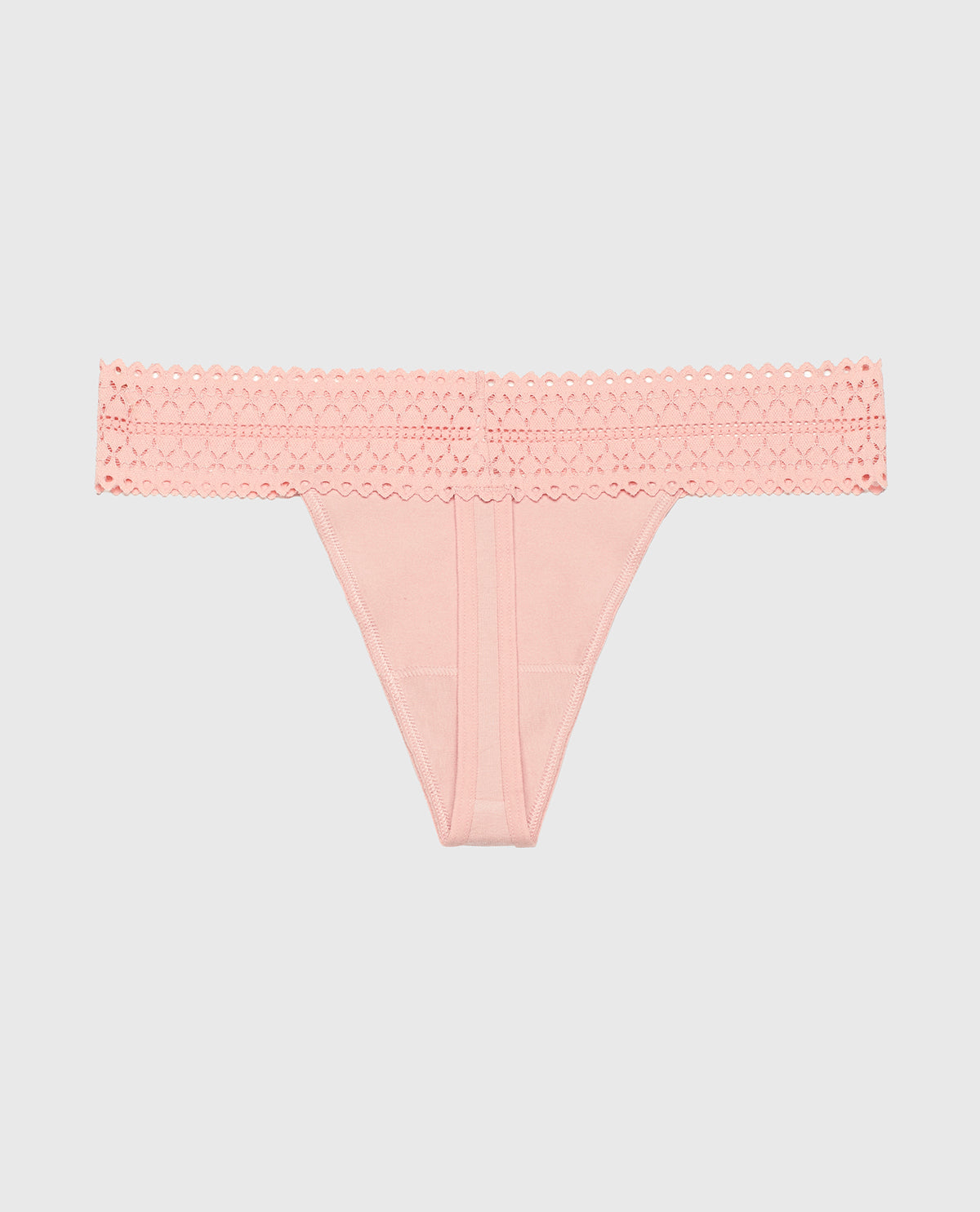 Thong Panty Royal Pink