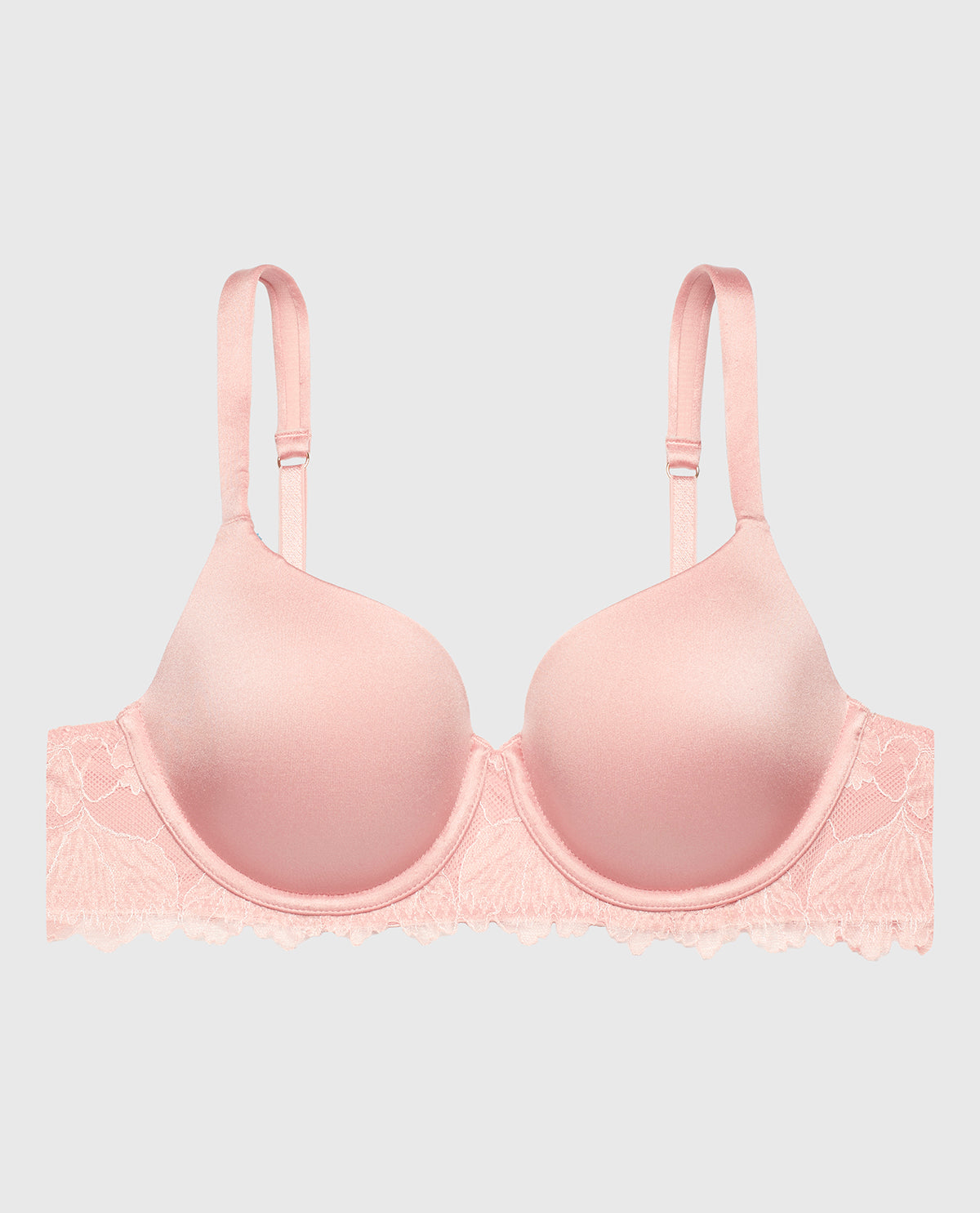 Perfect Coverage Bra Royal Pink