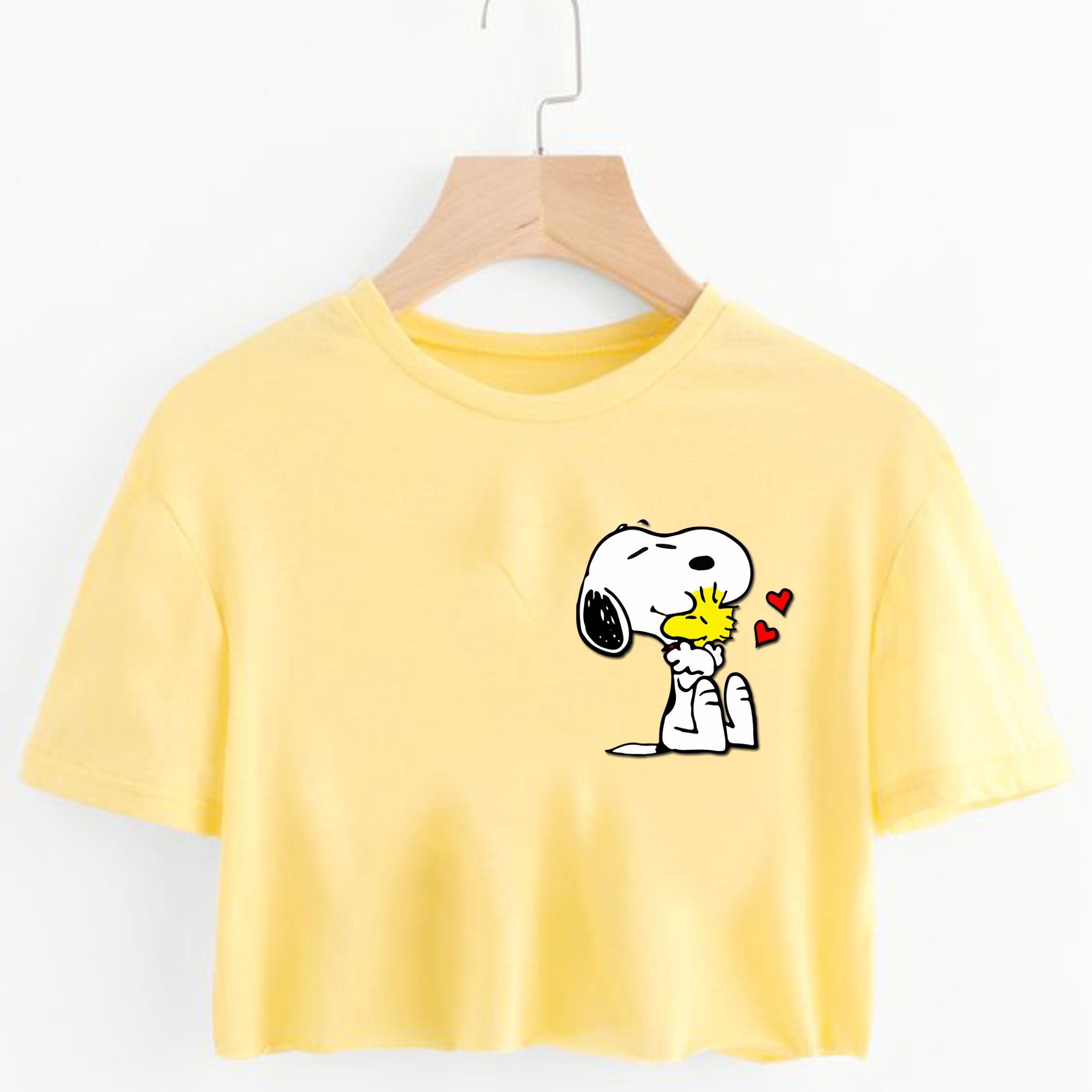 Camisetas de 2025 snoopy mujer