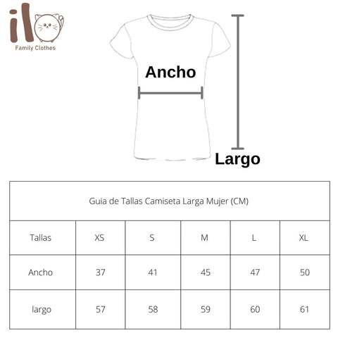 Camiseta Larga Mujer Karol G – ilofamilyclothes