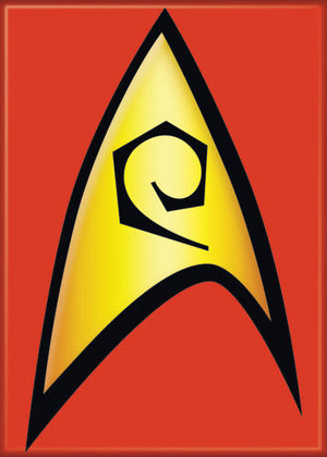 star trek emblem magnet