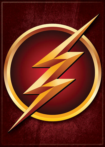 The Flash CW TV Show emblem DC Comic Magnet - Sunnyside Gifts