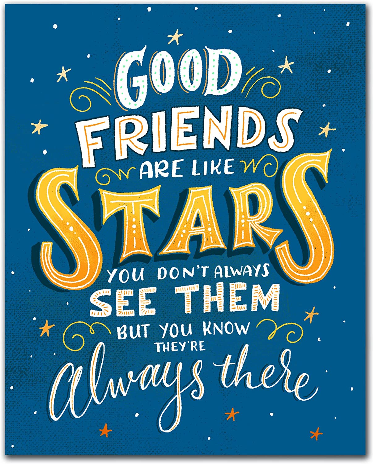 essay on good friends are like stars