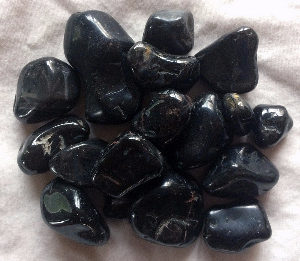 Black Onyx Tumbled Stone Sunnyside Gifts