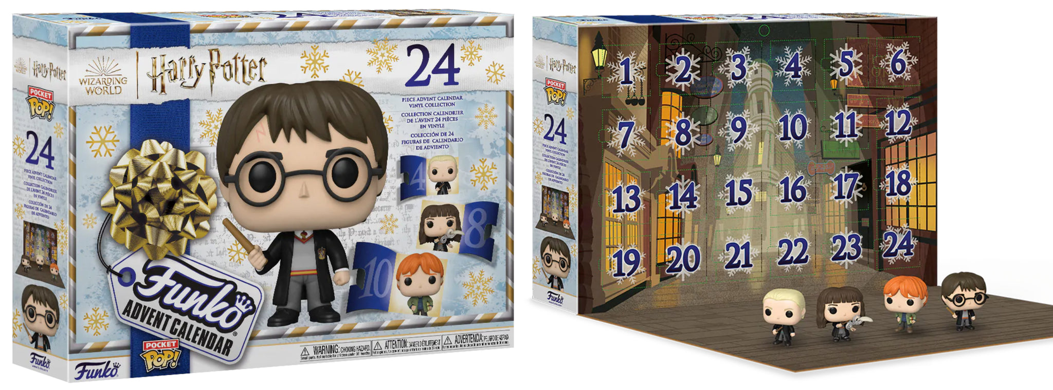 opleiding Leia B olie Funko! 24 Pop mini-figure Harry Potter Advent Calendar 4th version (20 -  Sunnyside Gifts