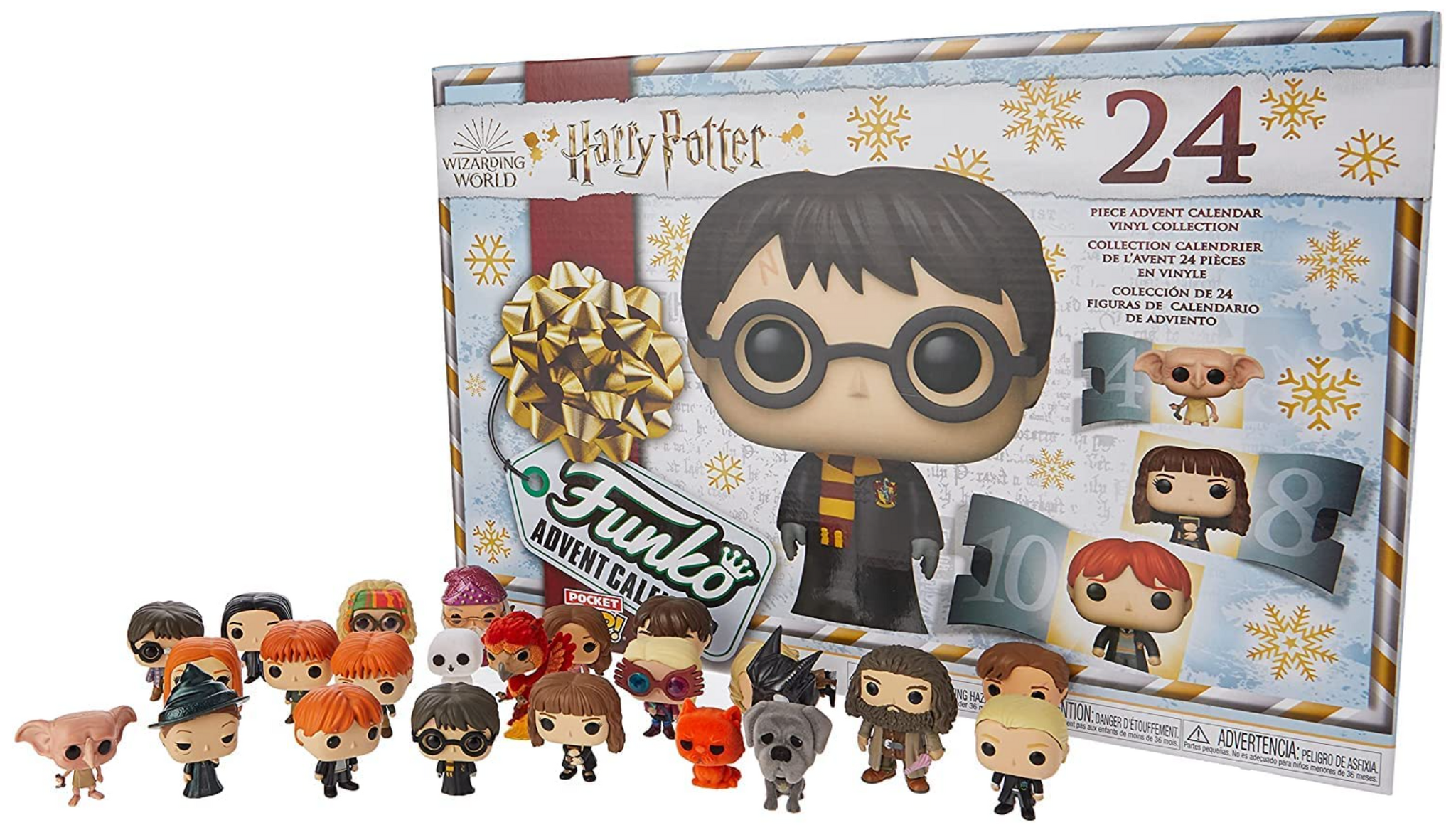 binnenkort Opsommen uitvinden Funko! 24 Pop mini-figure Harry Potter Advent Calendar 3rd version (20 -  Sunnyside Gifts